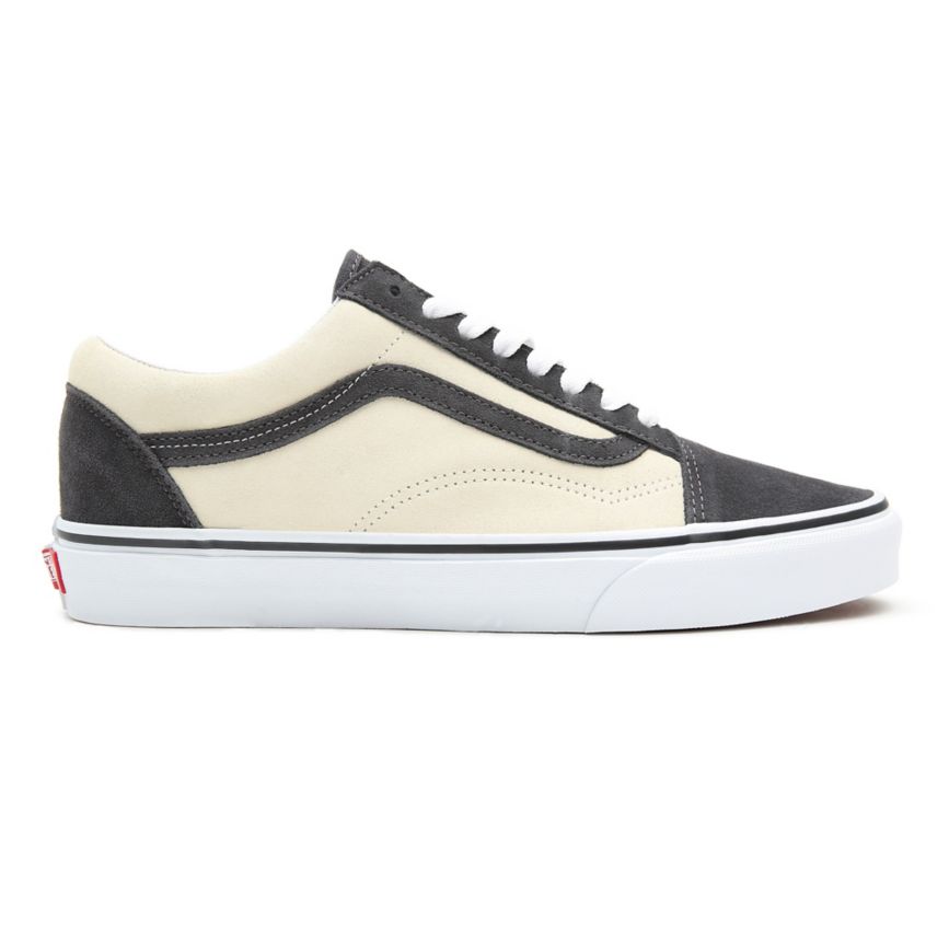 Vans 2-Tone Semsket Skinn Old Skool Sko Siva | VN864U5RC03