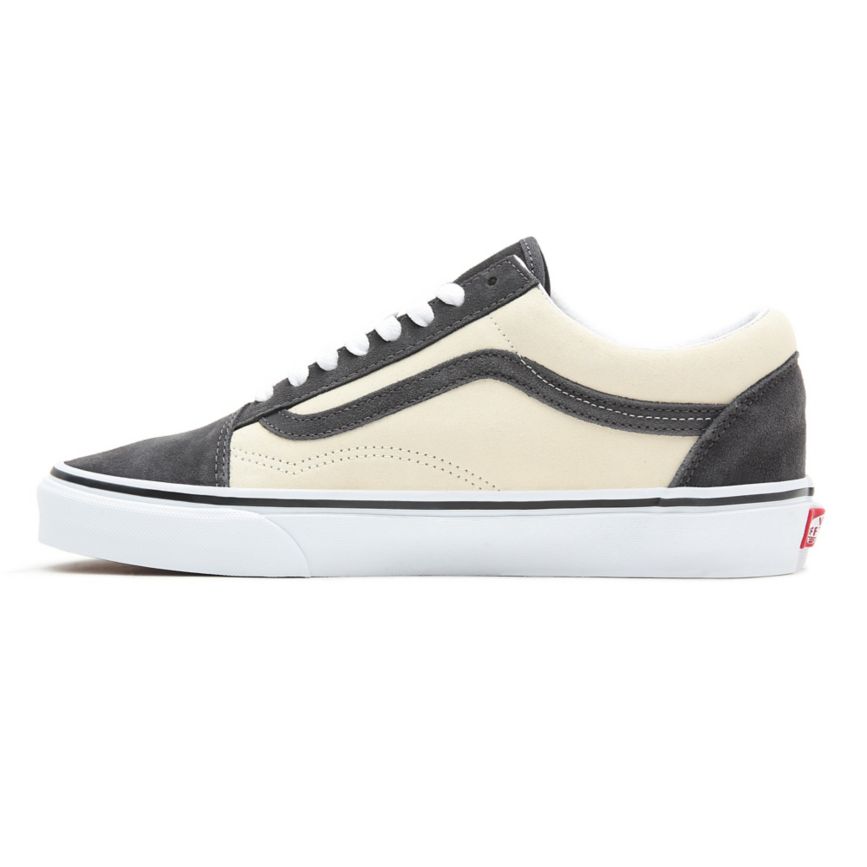 Vans 2-Tone Semsket Skinn Old Skool Sko Siva | VN864U5RC03