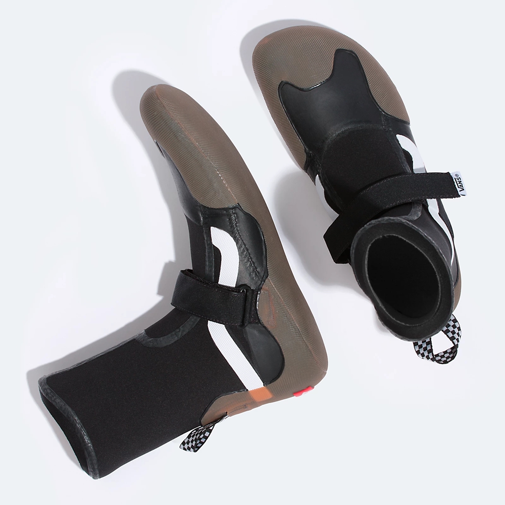 Vans 3mm Surf Boot 2 Hi V Čierne | VN422K5OH60