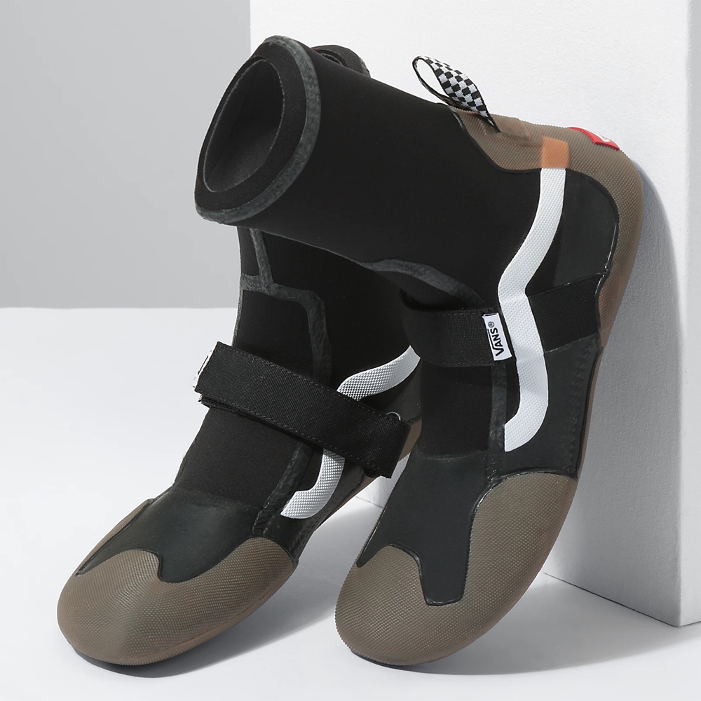 Vans 3mm Surf Boot 2 Hi V Čierne | VN422K5OH60
