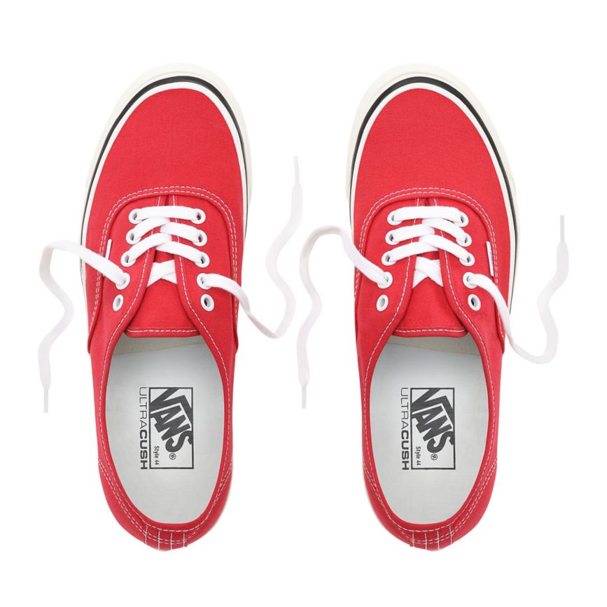 Vans Anaheim Factory Authentic 44 DX Sko Červené | VN094D3NM59