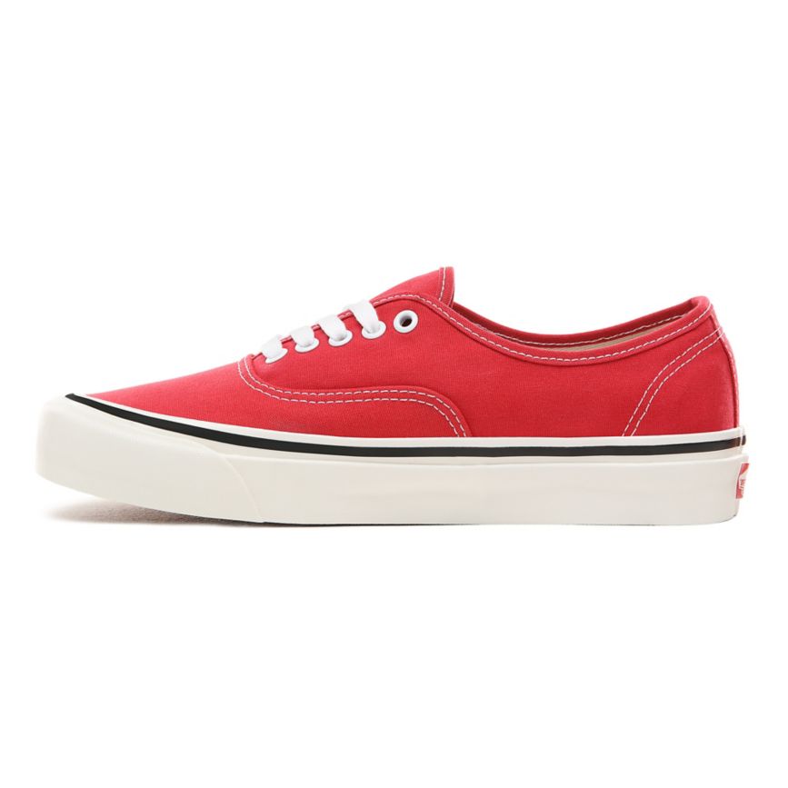 Vans Anaheim Factory Authentic 44 DX Sko Červené | VN094D3NM59