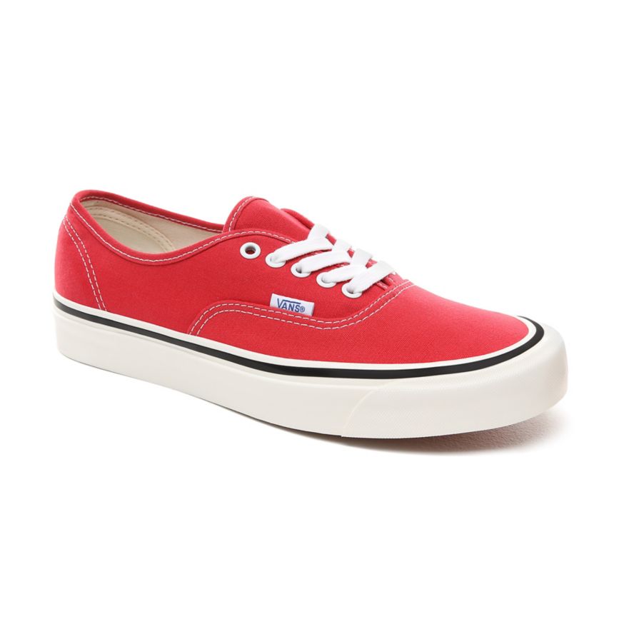 Vans Anaheim Factory Authentic 44 DX Sko Červené | VN094D3NM59