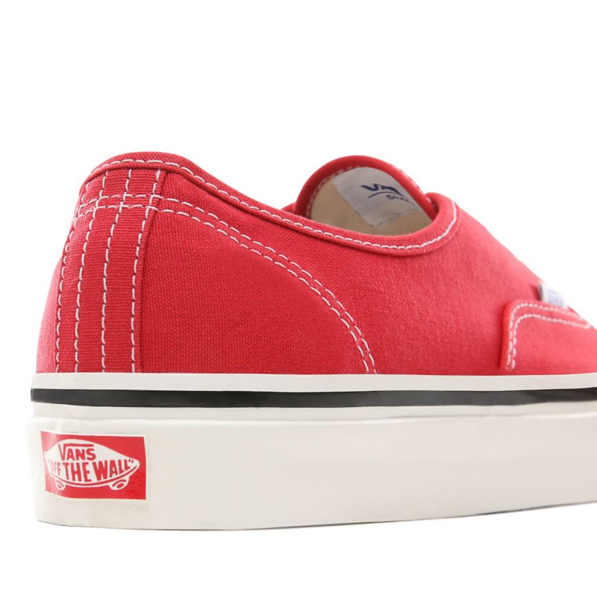 Vans Anaheim Factory Authentic 44 DX Sko Červené | VN094D3NM59