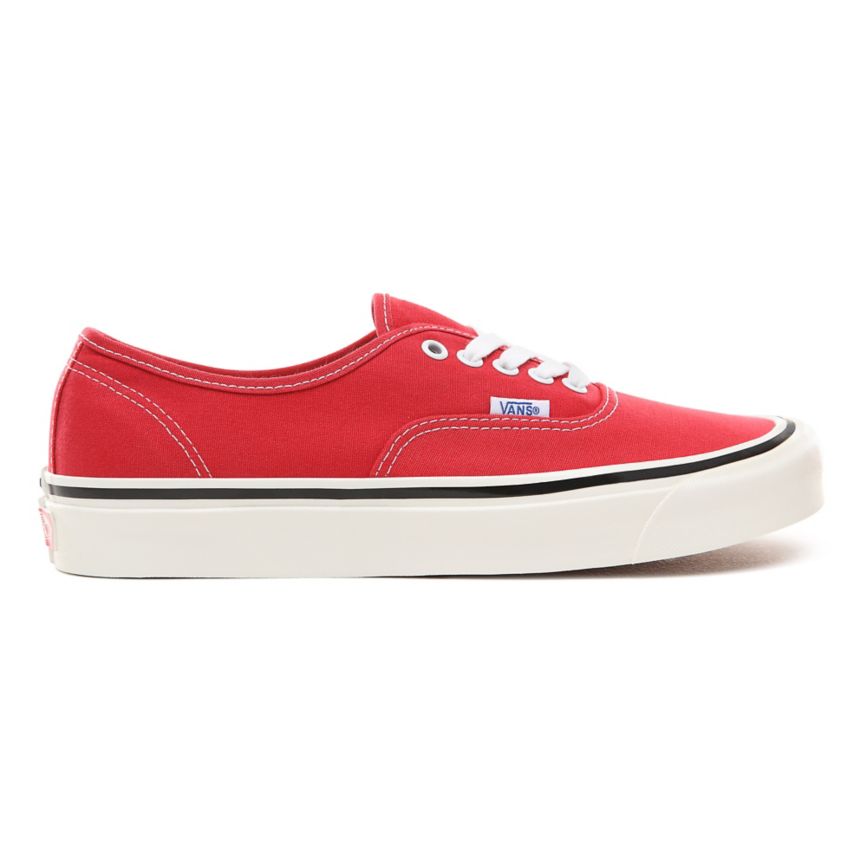 Vans Anaheim Factory Authentic 44 DX Sko Červené | VN094D3NM59