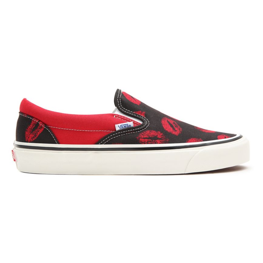 Vans Anaheim Factory Classic Slip-On 98 DX Sko Čierne | VN107X1KK01
