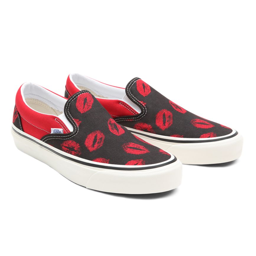 Vans Anaheim Factory Classic Slip-On 98 DX Sko Čierne | VN107X1KK01