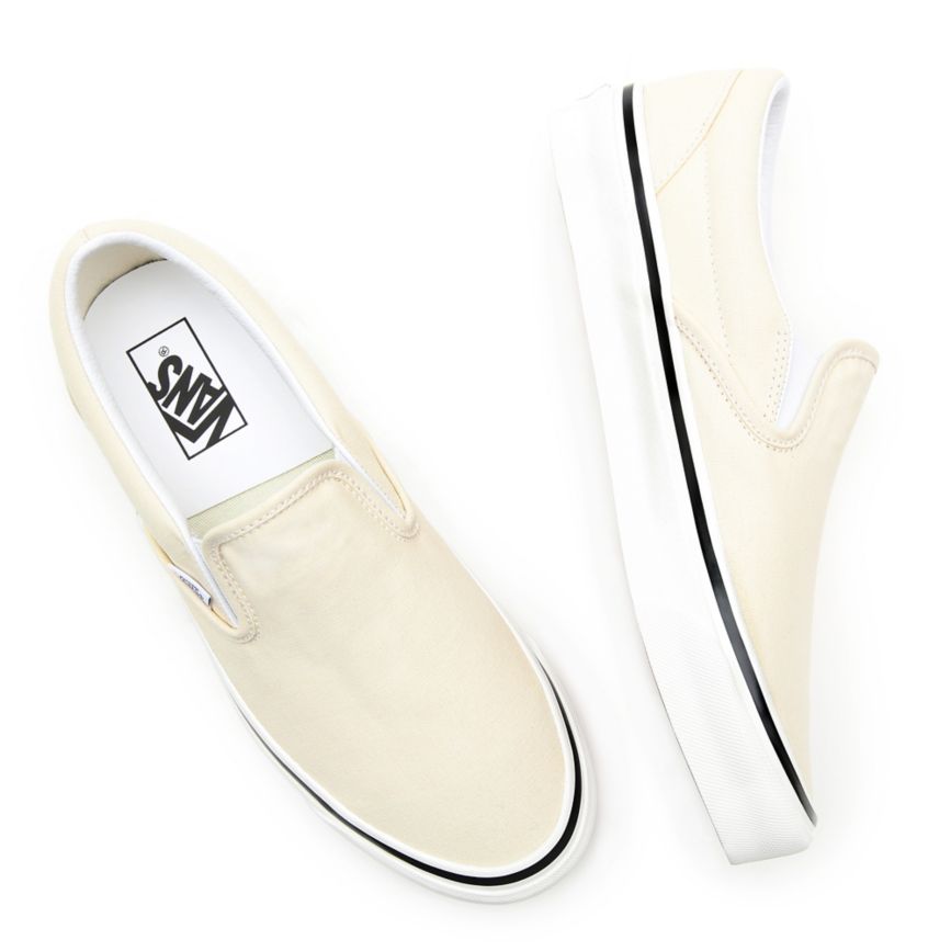 Vans Anaheim Factory Classic Slip-On 98 DX Sko Biele | VN522G2EG47