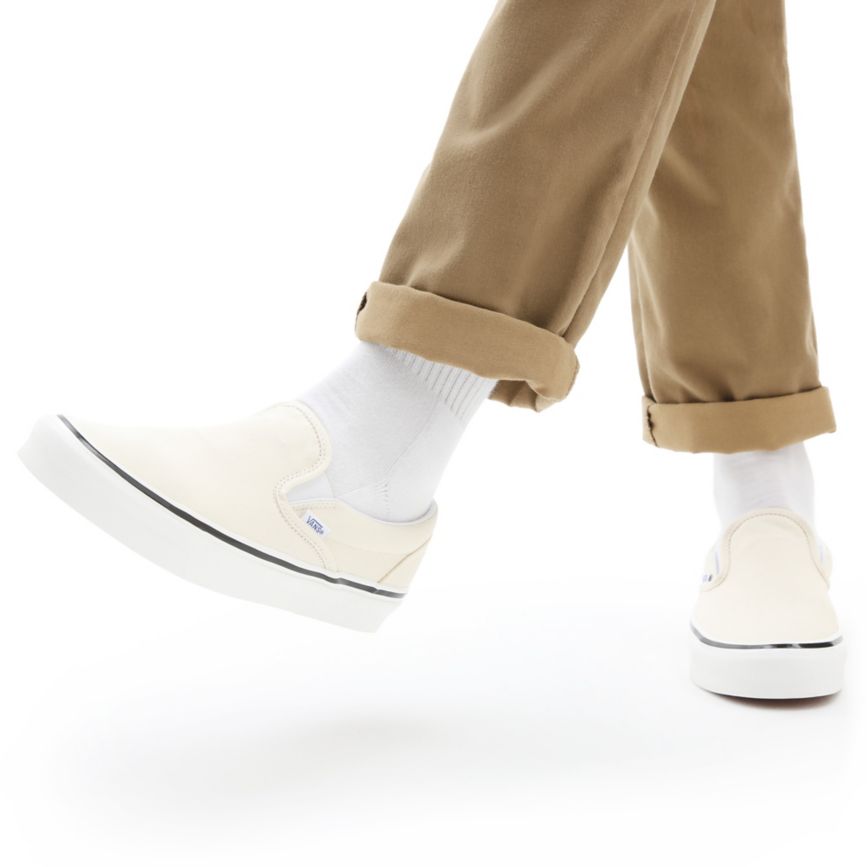 Vans Anaheim Factory Classic Slip-On 98 DX Sko Biele | VN522G2EG47