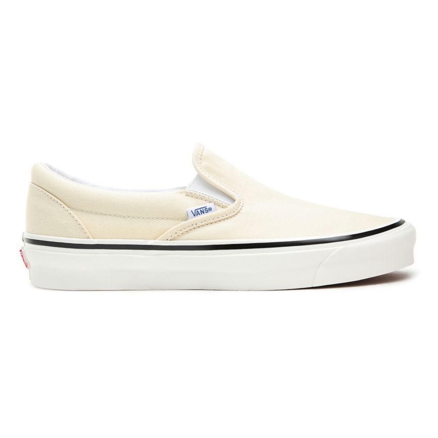 Vans Anaheim Factory Classic Slip-On 98 DX Sko Biele | VN522G2EG47