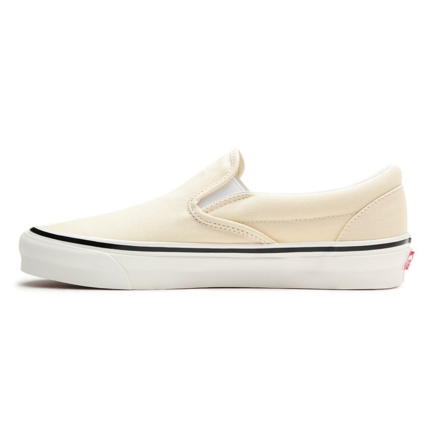 Vans Anaheim Factory Classic Slip-On 98 DX Sko Biele | VN522G2EG47