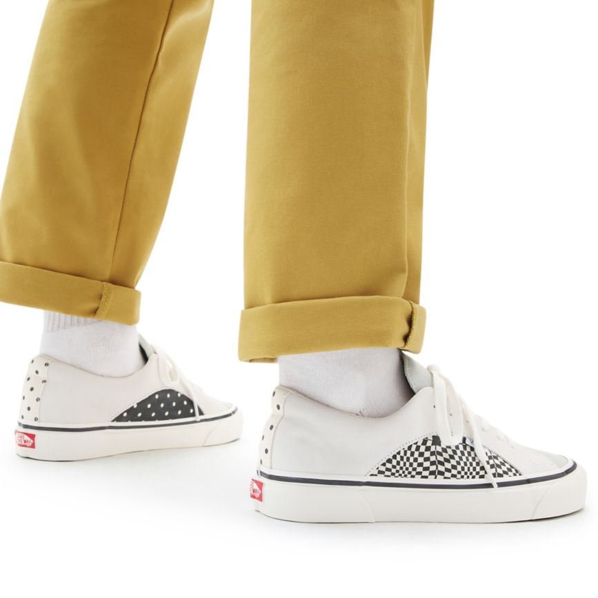Vans Anaheim Factory Lampin DX Sko Biele | VN068T2IU24