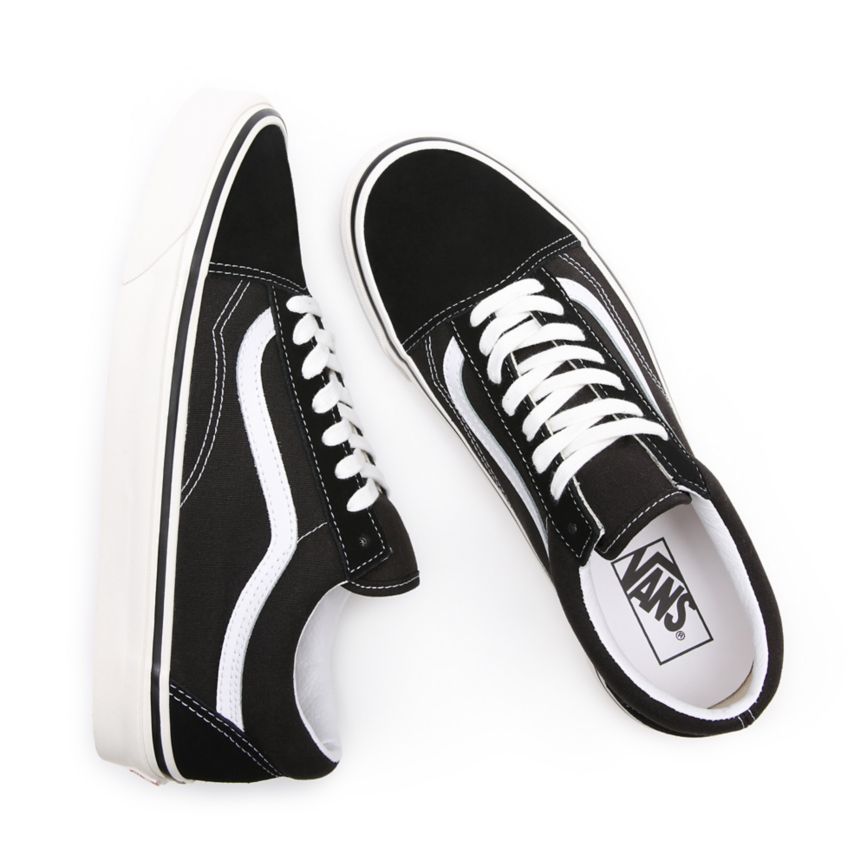 Vans Anaheim Factory Old Skool 36 DX Sko Čierne | VN010M7WO21
