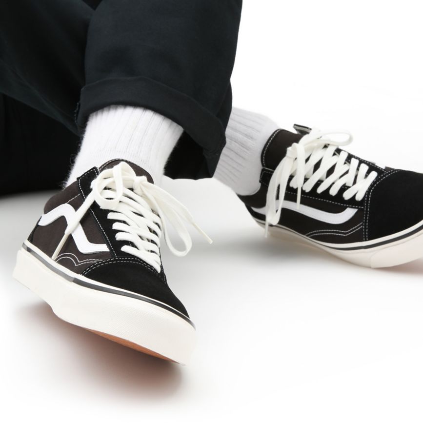 Vans Anaheim Factory Old Skool 36 DX Sko Čierne | VN010M7WO21
