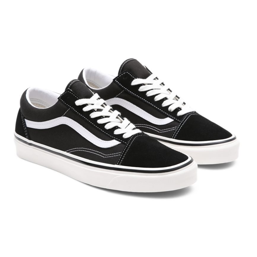 Vans Anaheim Factory Old Skool 36 DX Sko Čierne | VN010M7WO21