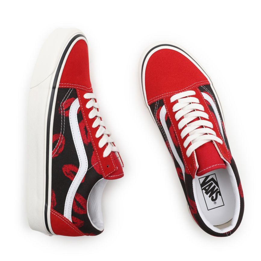 Vans Anaheim Factory Old Skool 36 DX Sko Červené | VN225A9CM36