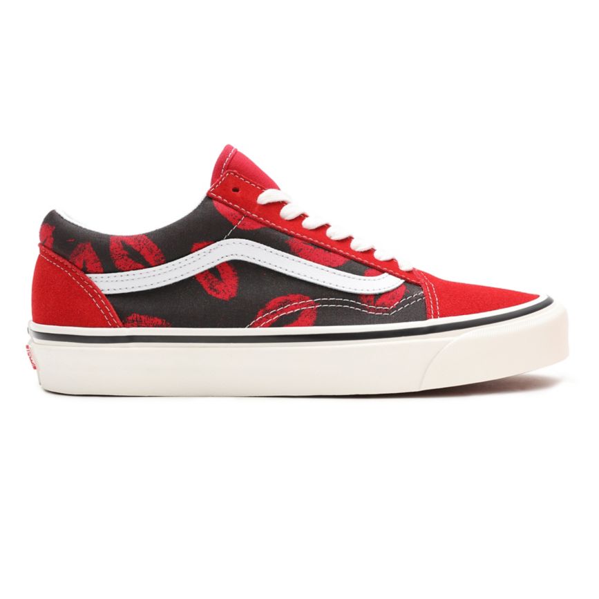 Vans Anaheim Factory Old Skool 36 DX Sko Červené | VN225A9CM36
