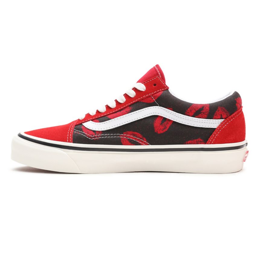 Vans Anaheim Factory Old Skool 36 DX Sko Červené | VN225A9CM36