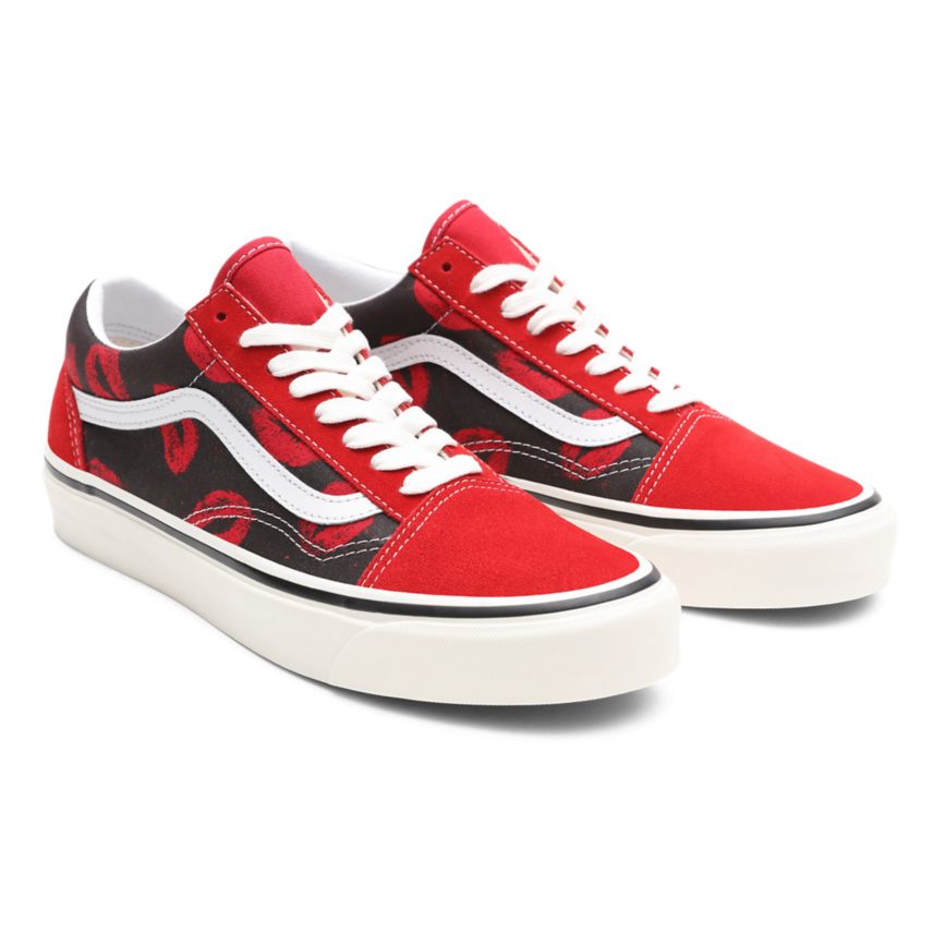 Vans Anaheim Factory Old Skool 36 DX Sko Červené | VN225A9CM36