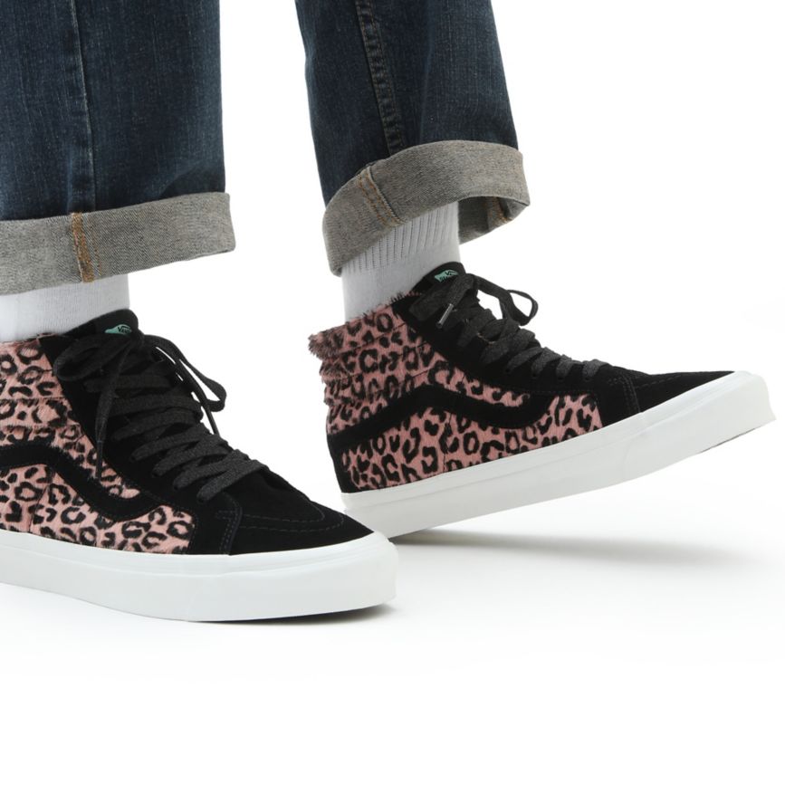 Vans Anaheim Factory SK8-Hi 38 DX Sko Leopardie | VN707W0RP04