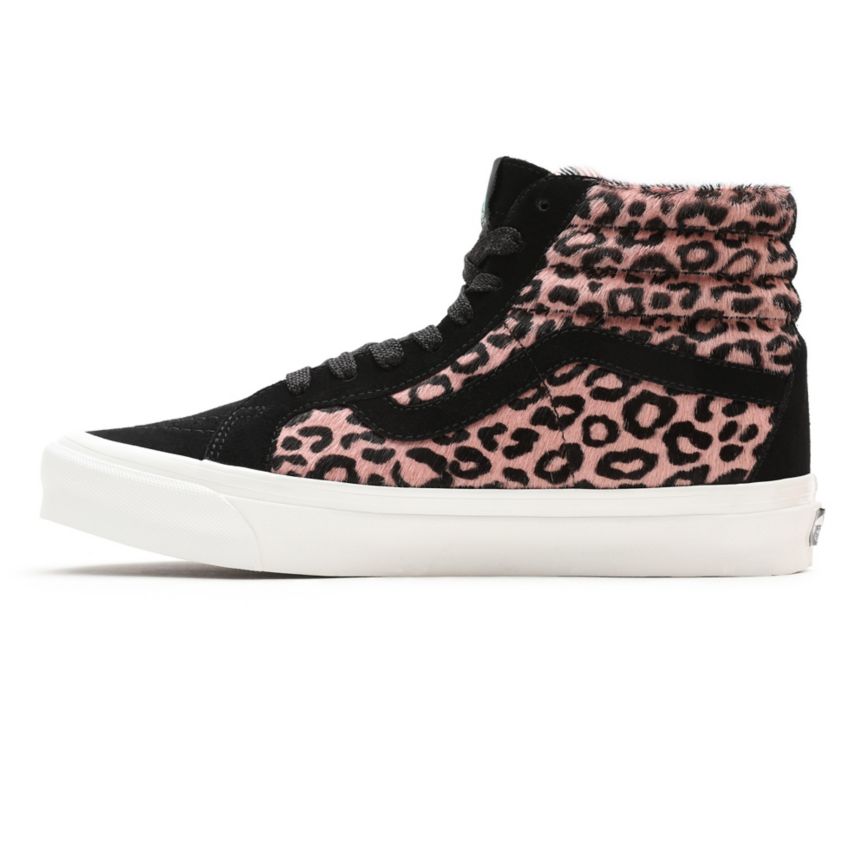 Vans Anaheim Factory SK8-Hi 38 DX Sko Leopardie | VN707W0RP04