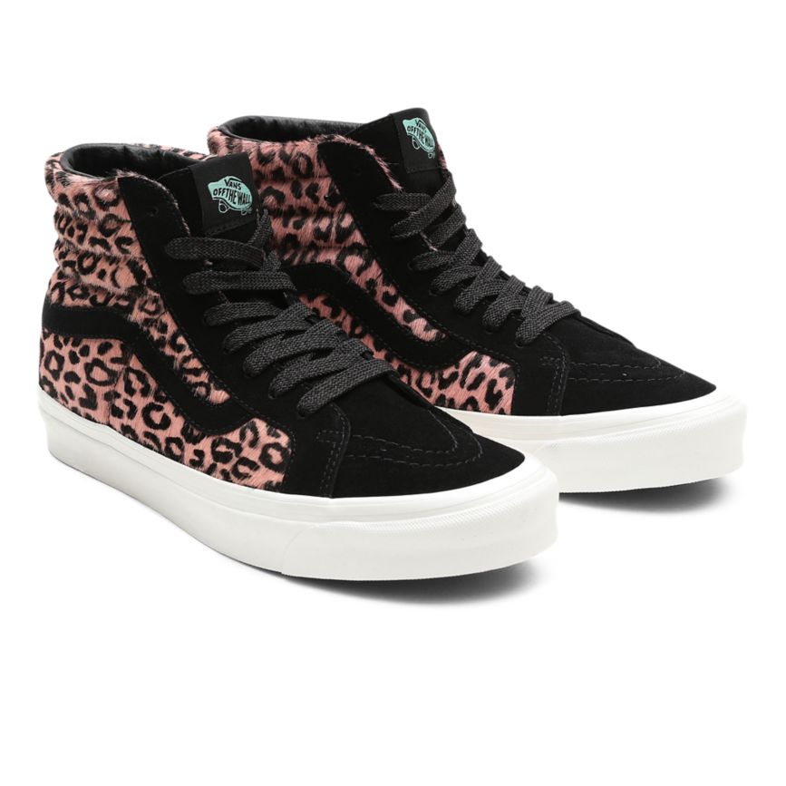 Vans Anaheim Factory SK8-Hi 38 DX Sko Leopardie | VN707W0RP04