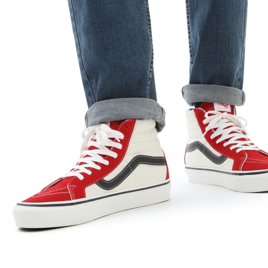 Vans Anaheim Factory SK8-Hi 38 DX Sko Červené | VN745D4HY12