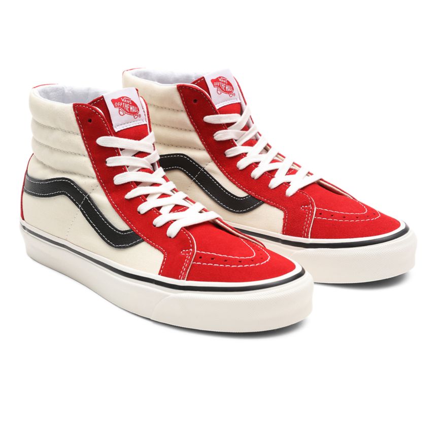 Vans Anaheim Factory SK8-Hi 38 DX Sko Červené | VN745D4HY12