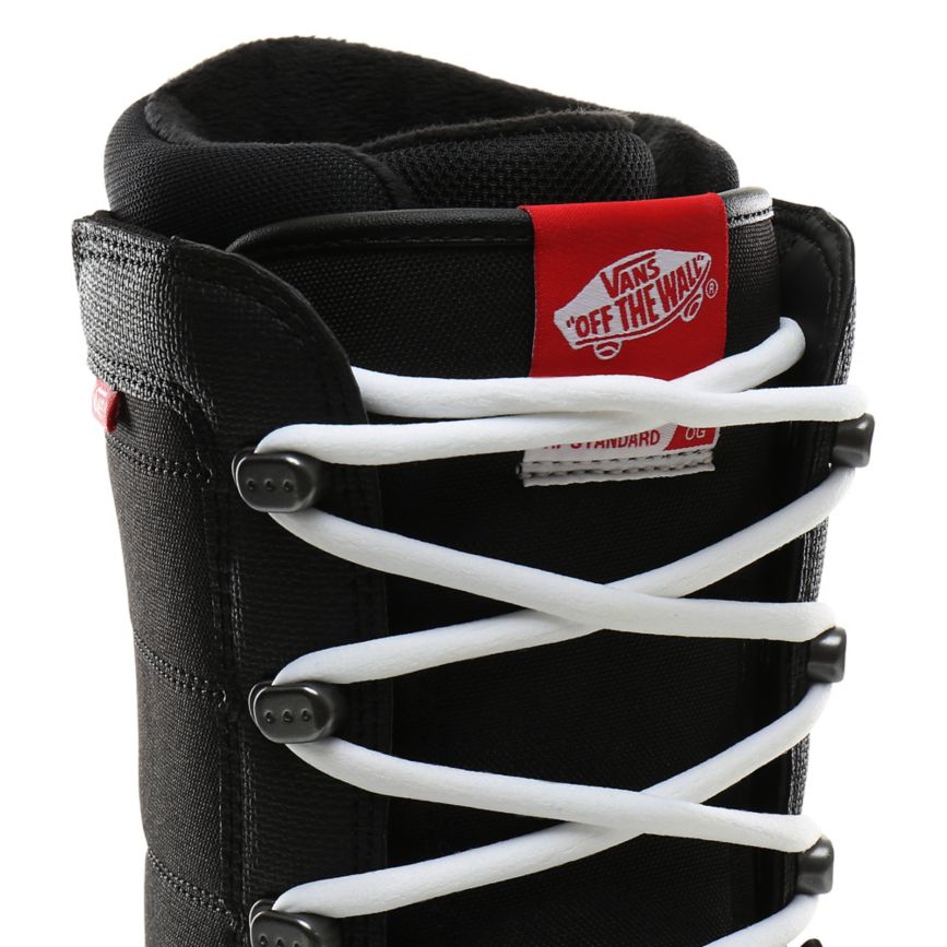 Vans Aura Hi-Standard OG Čierne | VN411C7QE22