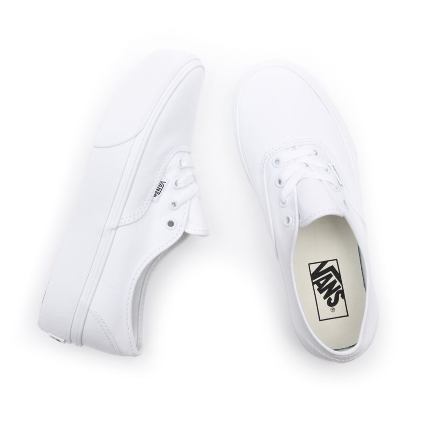 Vans Authentic Platform 2.0 Sko Biele | VN714V7HC64