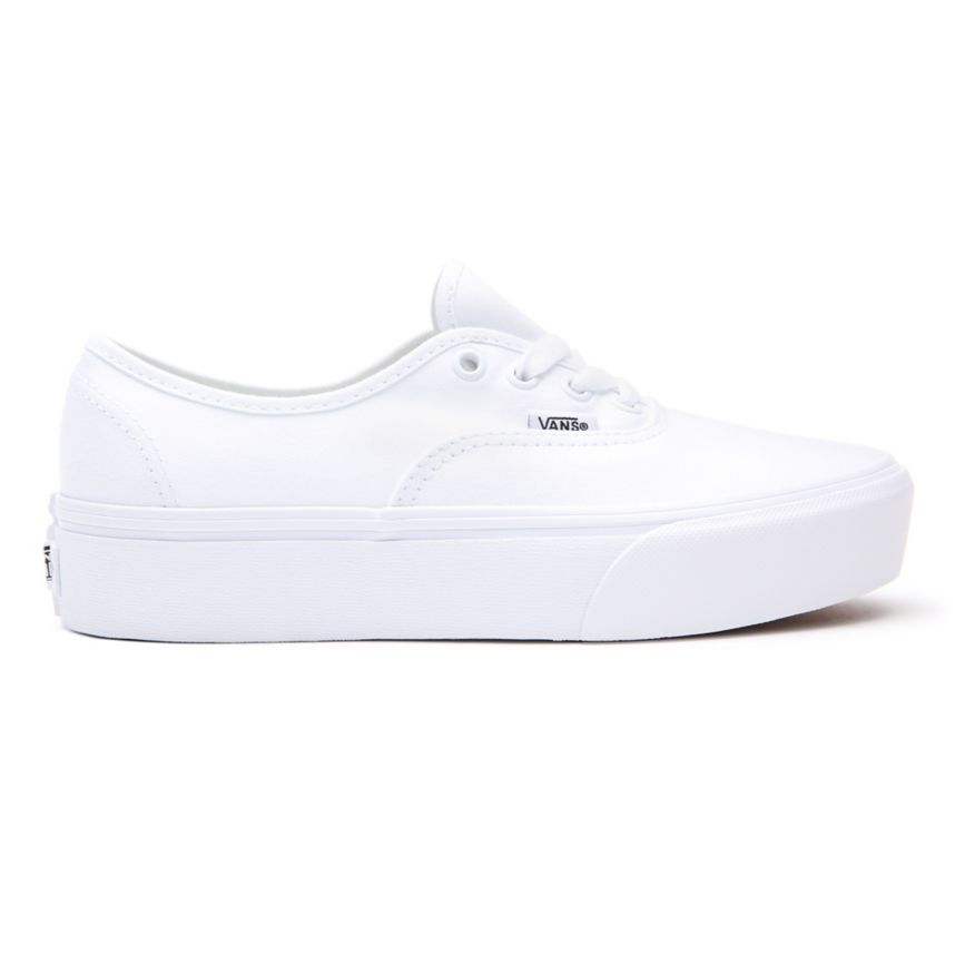 Vans Authentic Platform 2.0 Sko Biele | VN714V7HC64