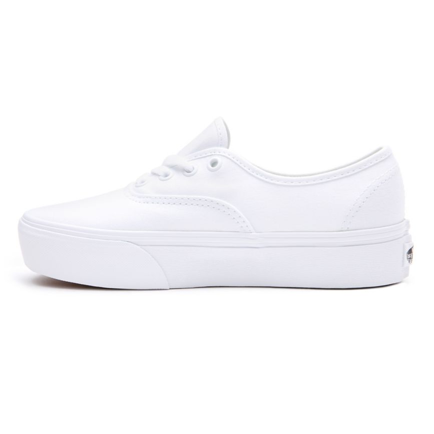 Vans Authentic Platform 2.0 Sko Biele | VN714V7HC64