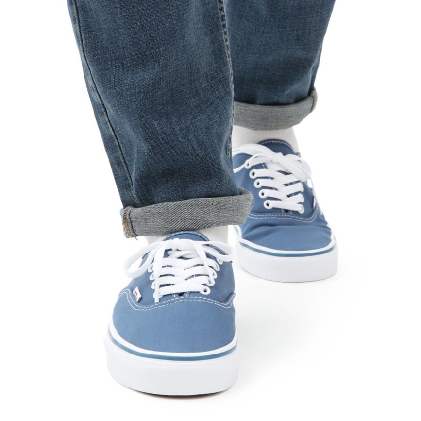 Vans Authentic Sko Námornícka Modrá | VN637Z2SZ74