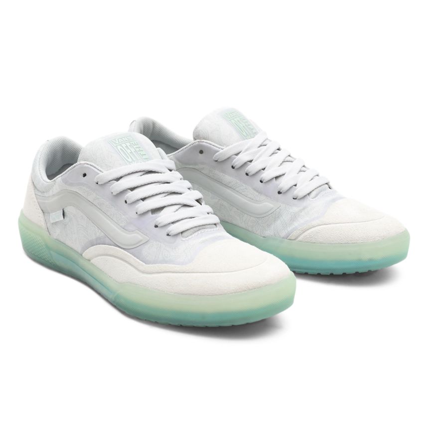 Vans Beatrice Domond AVE Pro Sko Biele | VN690E8PC51