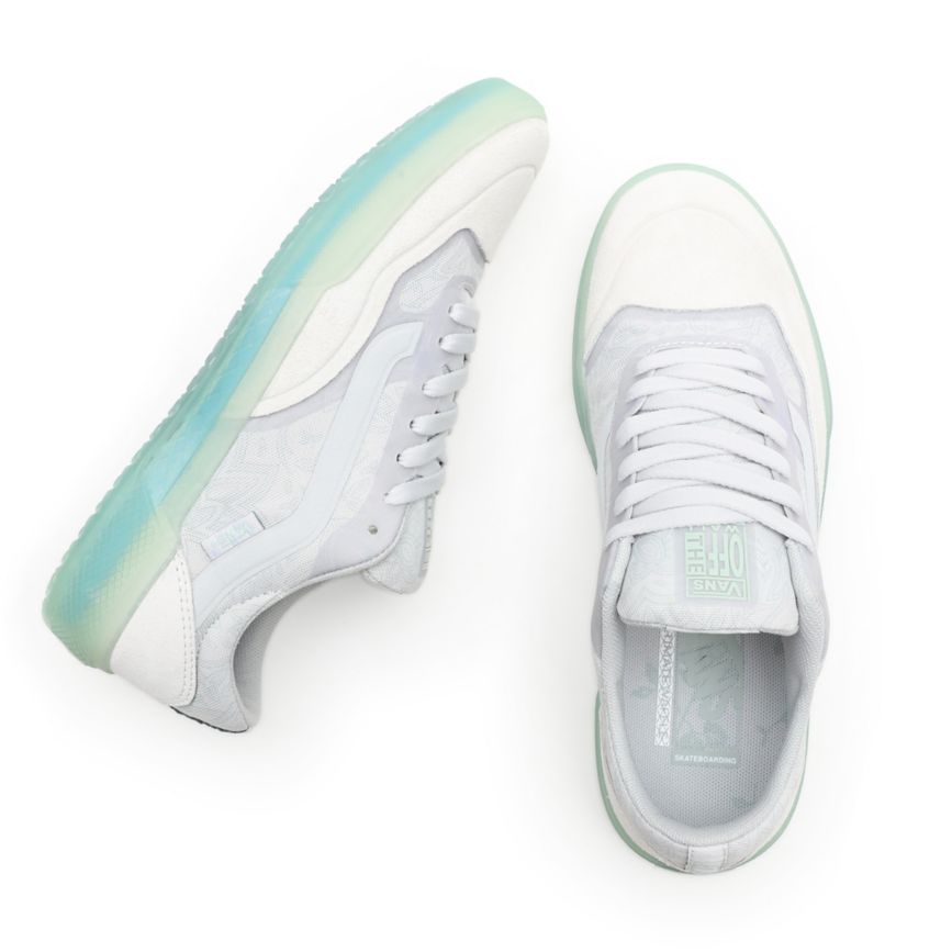 Vans Beatrice Domond AVE Pro Sko Biele | VN690E8PC51