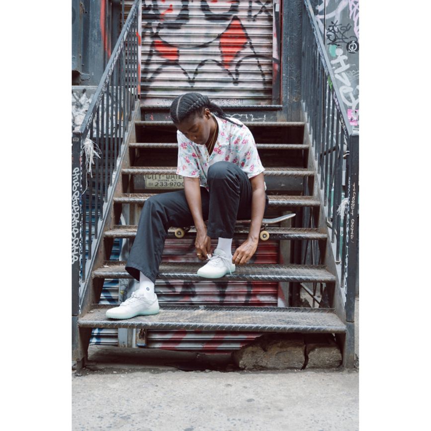 Vans Beatrice Domond AVE Pro Sko Biele | VN690E8PC51