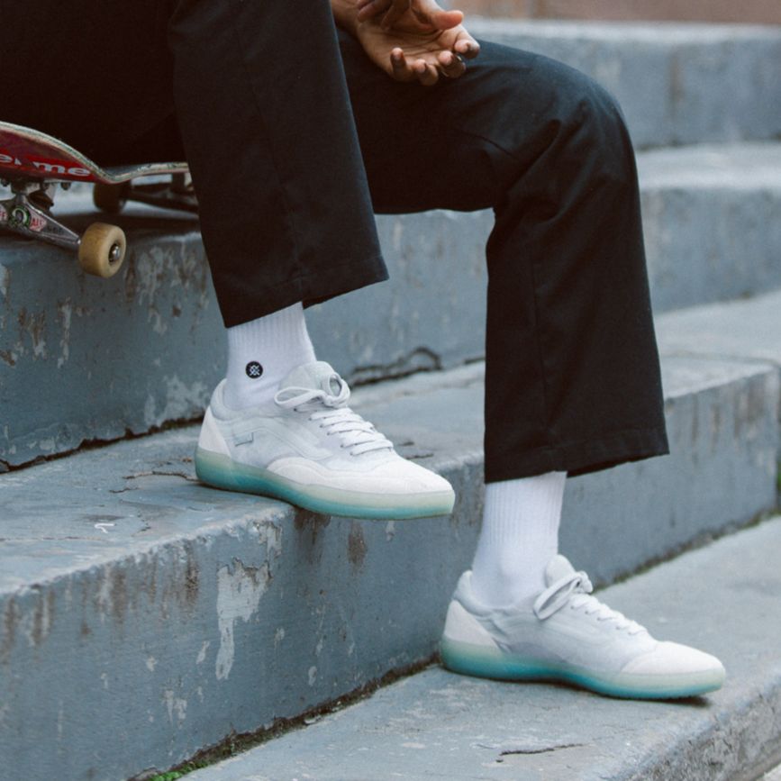 Vans Beatrice Domond AVE Pro Sko Biele | VN690E8PC51