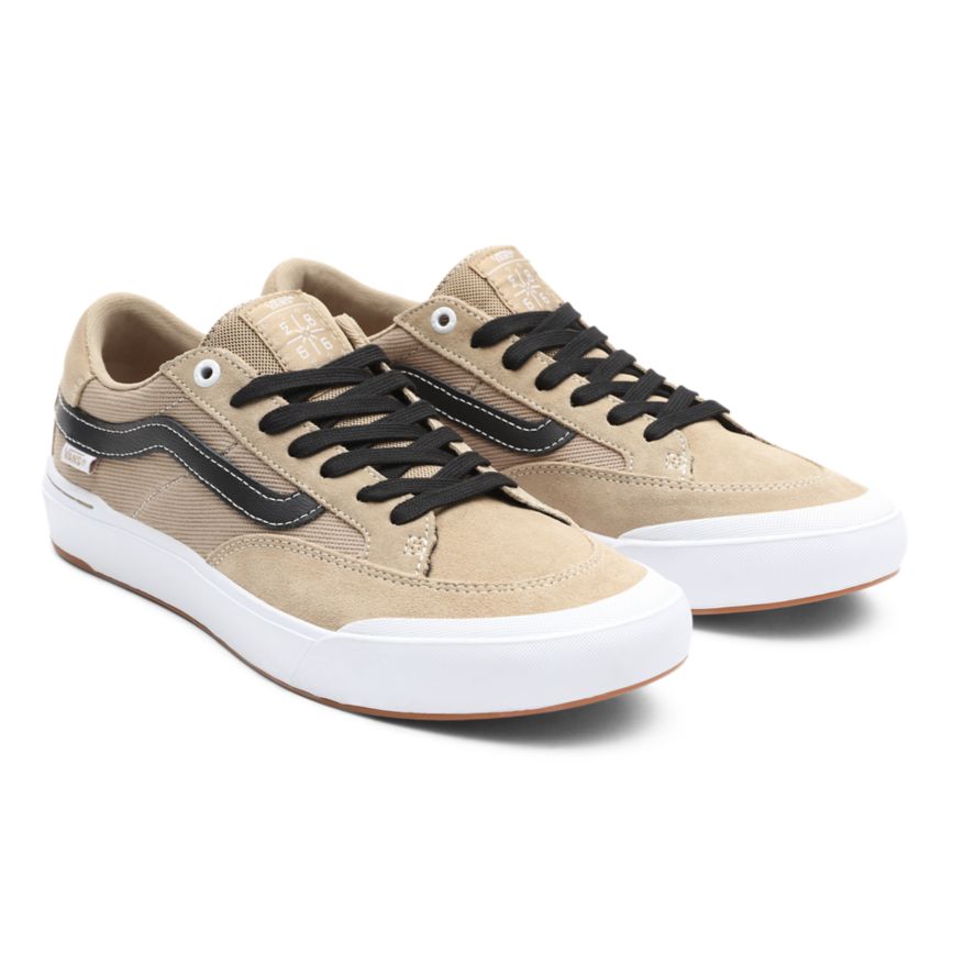Vans Berle Pro Sko Hnedožltý | VN896S5ZV07