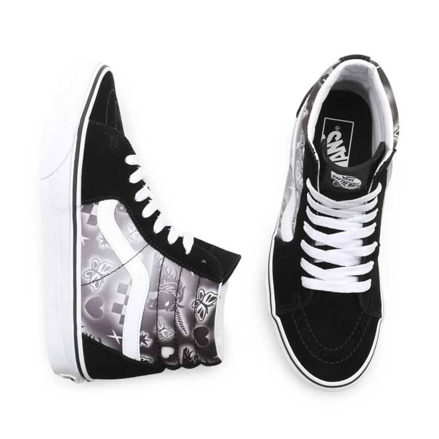 Vans Better Together SK8-Hi Sko Čierne | VN263N5BC14