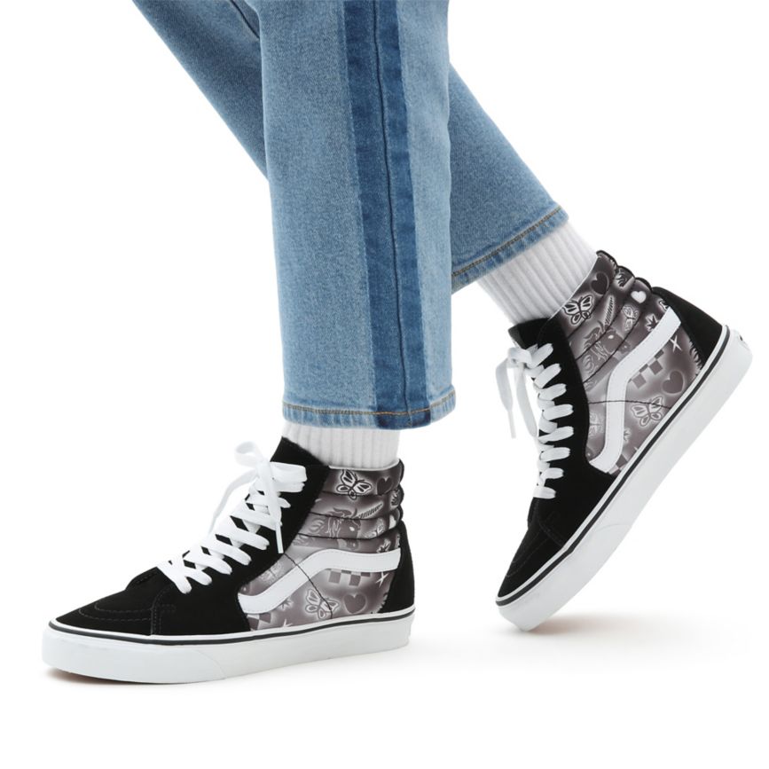 Vans Better Together SK8-Hi Sko Čierne | VN263N5BC14