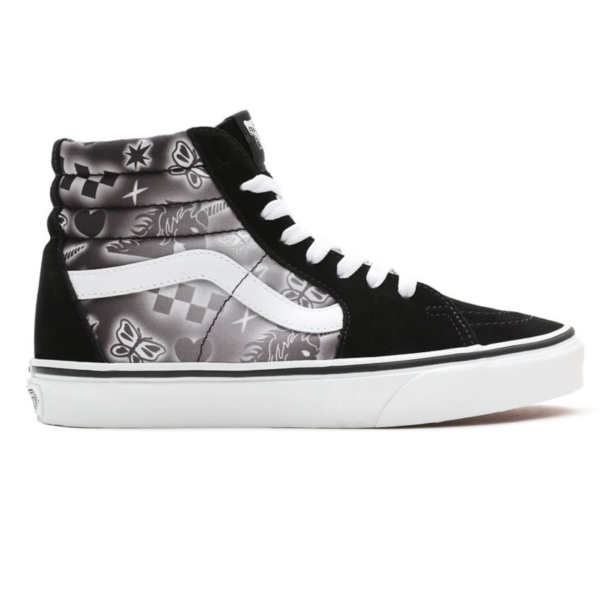 Vans Better Together SK8-Hi Sko Čierne | VN263N5BC14