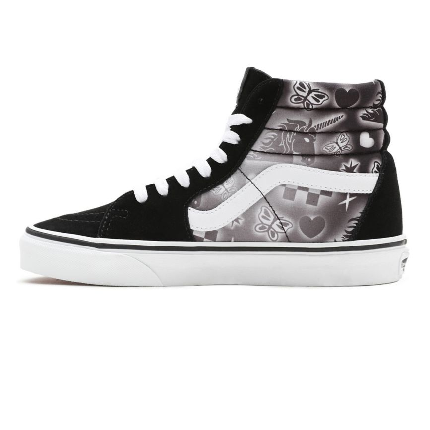 Vans Better Together SK8-Hi Sko Čierne | VN263N5BC14