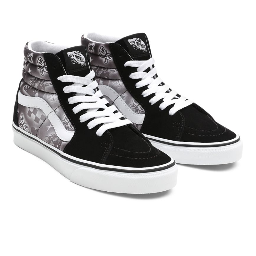 Vans Better Together SK8-Hi Sko Čierne | VN263N5BC14