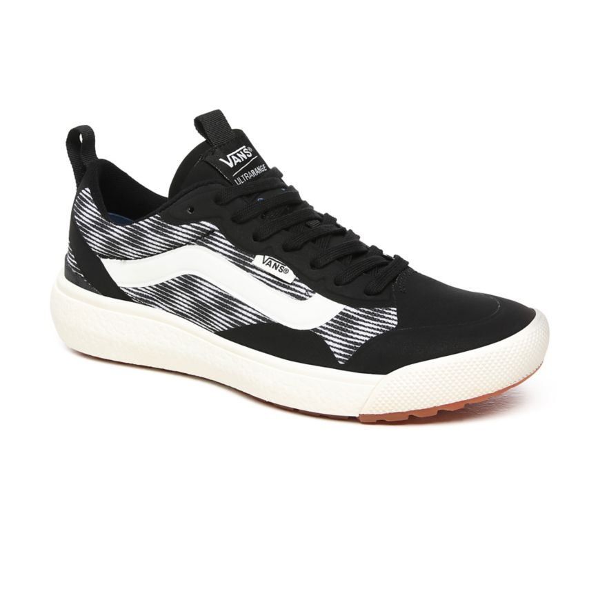 Vans Blur Checker UltraRange EXO Sko Čierne | VN860B7AO10