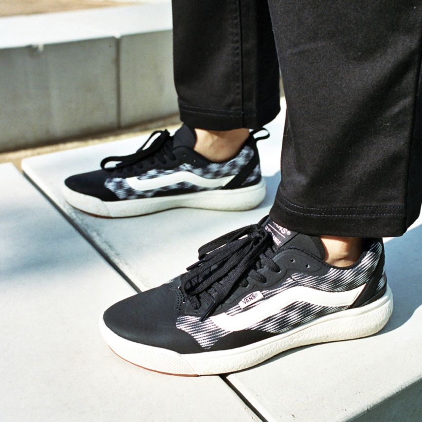Vans Blur Checker UltraRange EXO Sko Čierne | VN860B7AO10