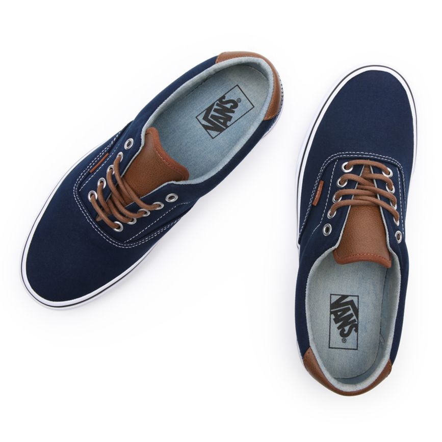 Vans C&L Era 59 Sko Modre | VN703I2FR61