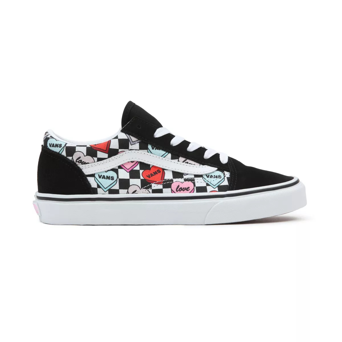 Vans Candy Hearts Old Skool Sko Čierne | VN565C2ZO80