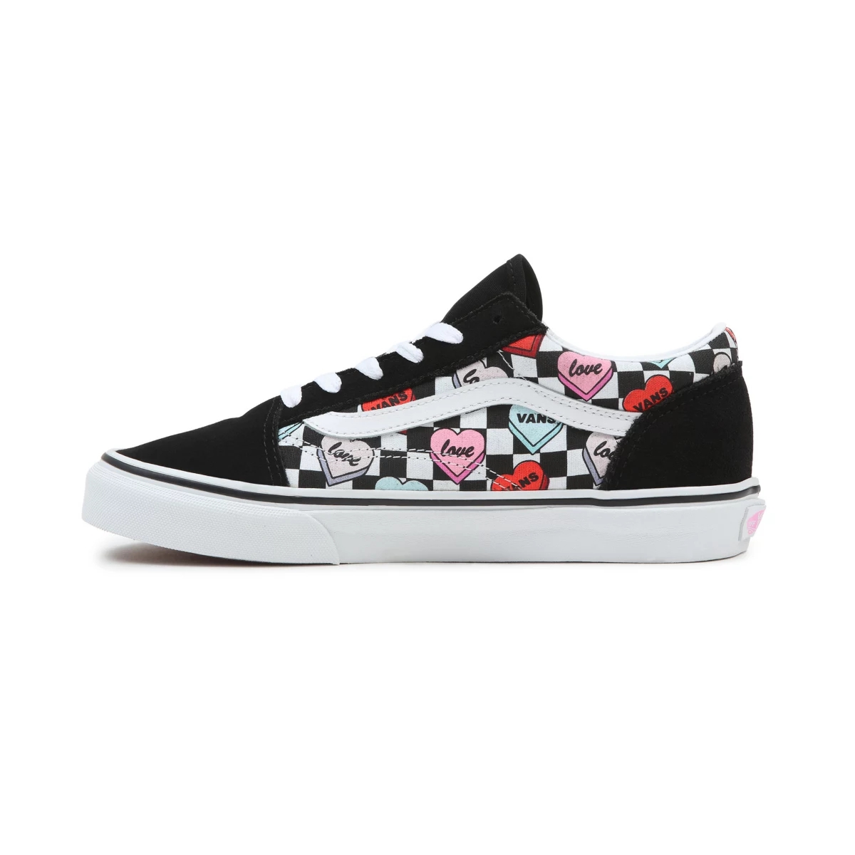 Vans Candy Hearts Old Skool Sko Čierne | VN565C2ZO80