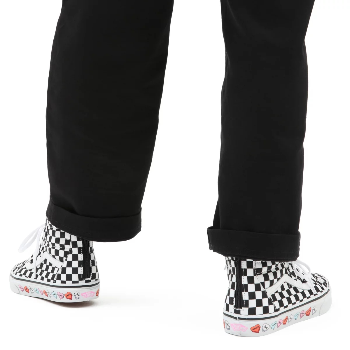 Vans Candy Hearts SK8-Hi Zip Sko Čierne | VN415R5JS98