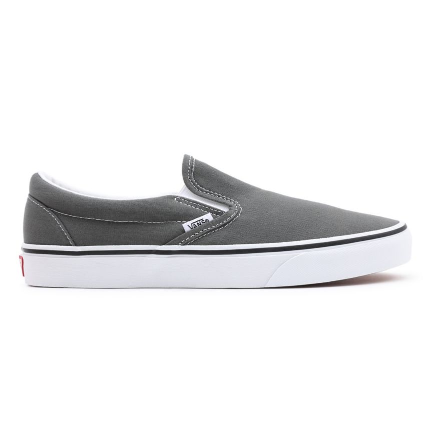 Vans Canvas Classic Slip-On Sko Tmavo Siva | VN998J3XS42
